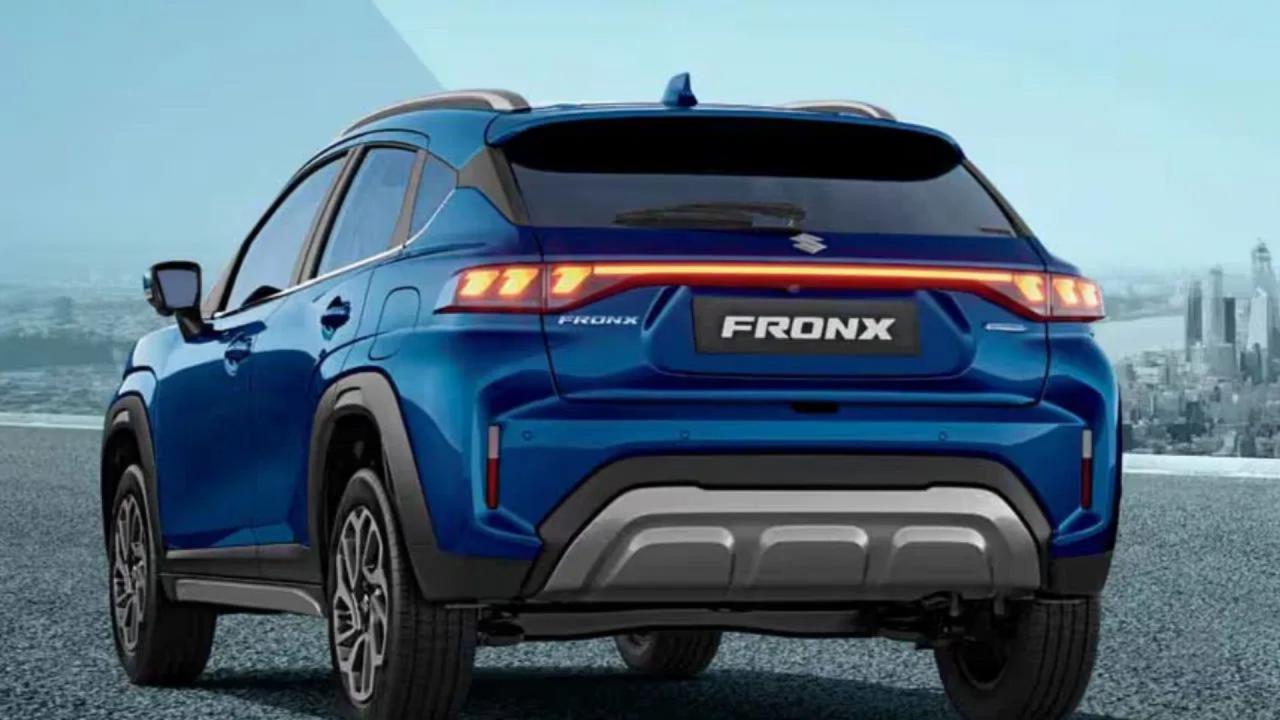 Maruti Suzuki Fronx hybrid
