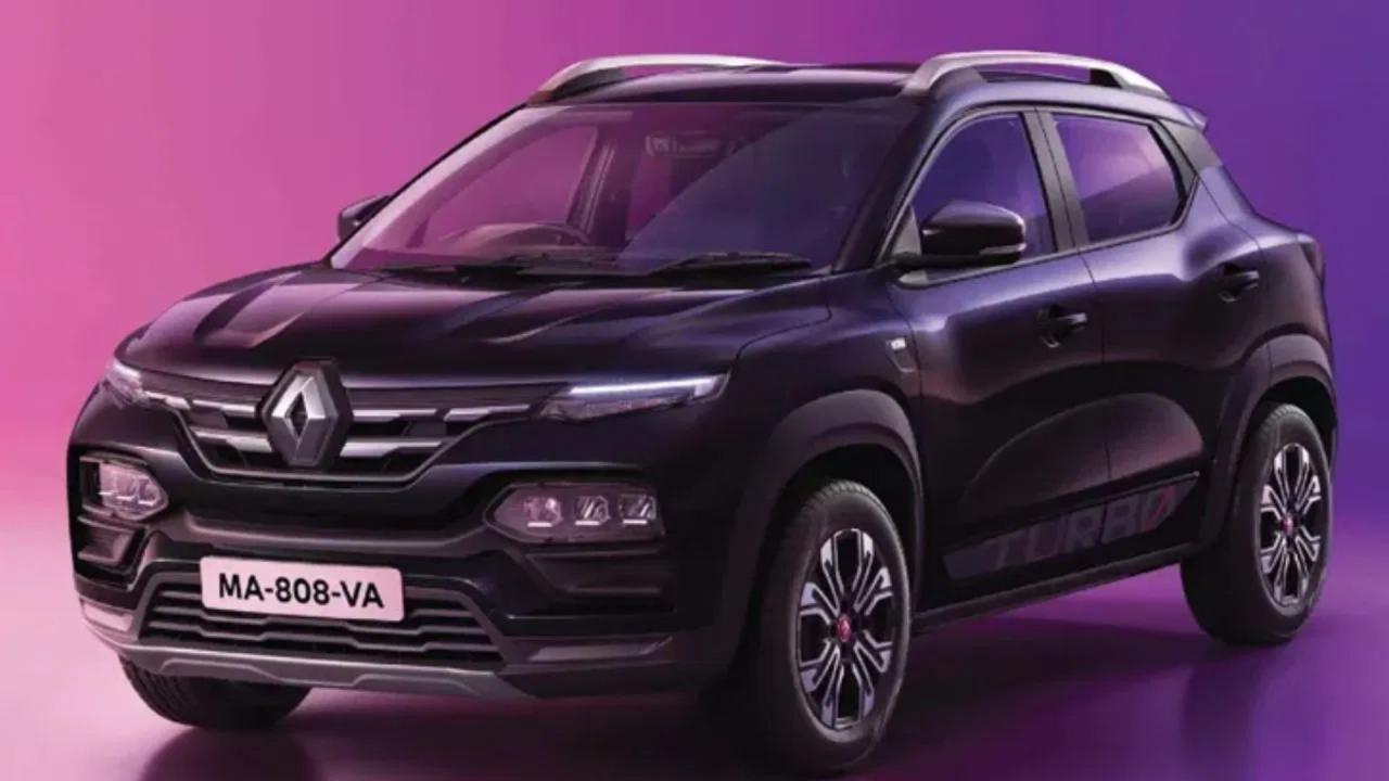 Renault Kiger facelift