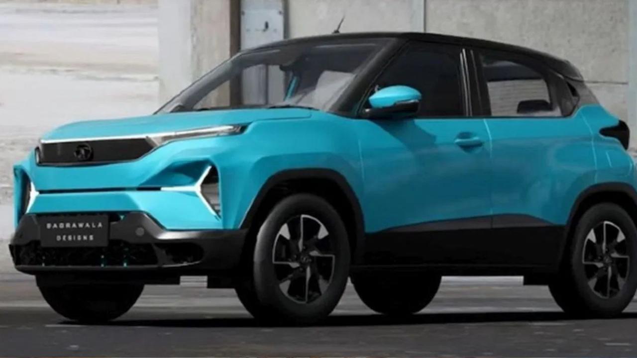 Tata Punch facelift
