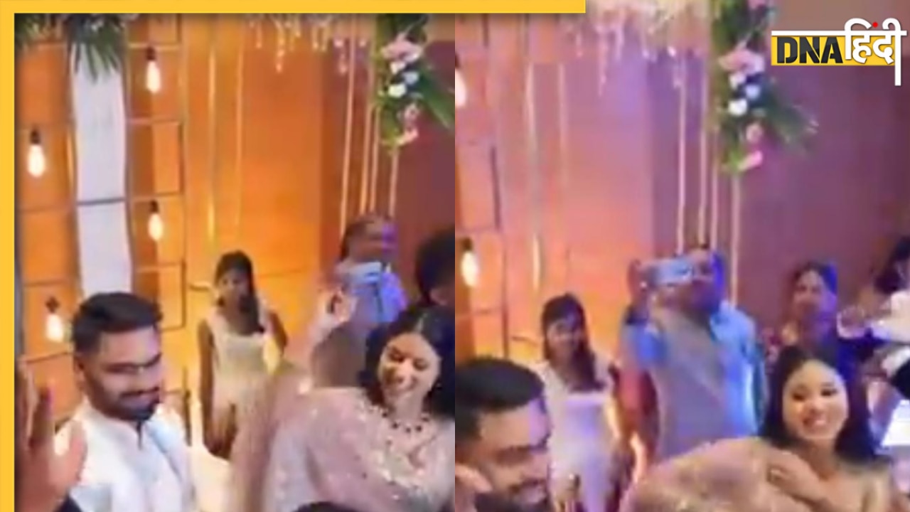 Rinku Singh Engagement Video: इंगेजमेंट पार्टी में सांसद प्रिया सरोज के डांस ने लूटी महफिल, शर्माते नजर आए रिंकू सिंह