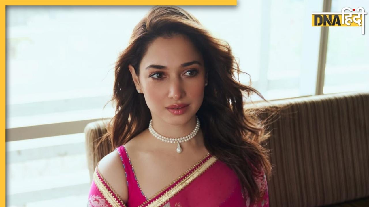 Tamannaah Bhatia के सबसे खूबसूरत और ग्लैमरस साड़ी लुक्स, सादगी पर लट्टू हुए फैंस