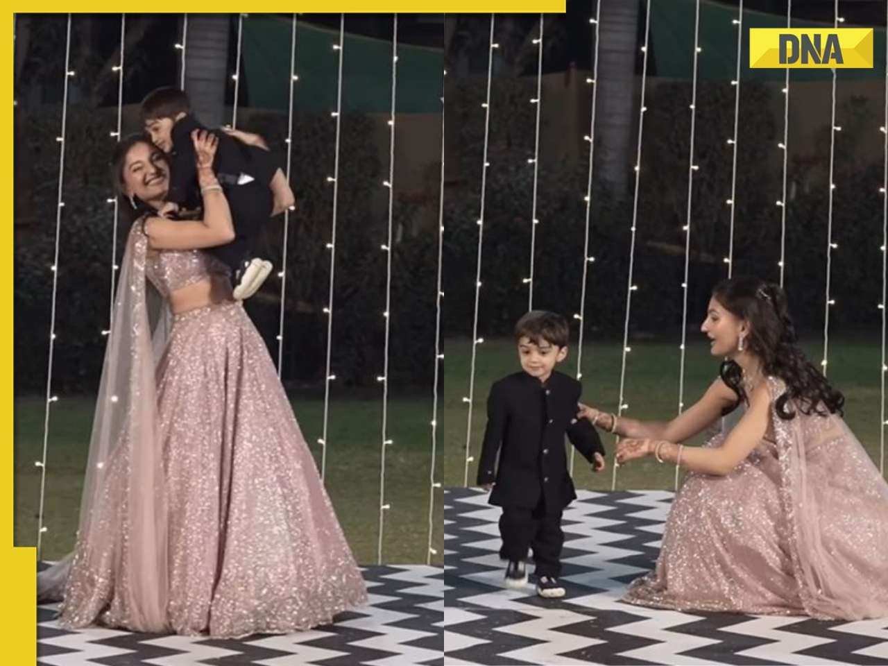 Viral Video: Little boy's adorable dance to 'Yeh Ladka Hai Deewana' with his maasi wins hearts, netizens think it's 'too cute to handle', WATCH 
