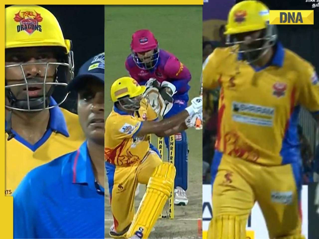 TNPL 2025: R Ashwin fumes after given out LBW, engages in heated conversation with female umpire - Watch