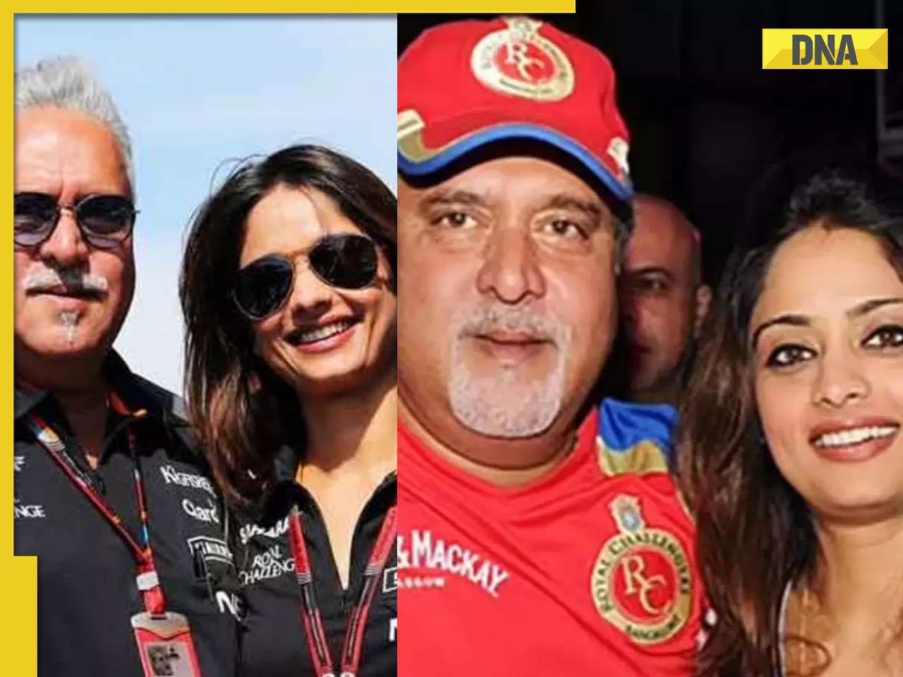 Vijay Mallya once romanced with 23-years-younger air hostess, he met his first wife on..., his second wife was..., here's all you need to know about former RCB owner's love life