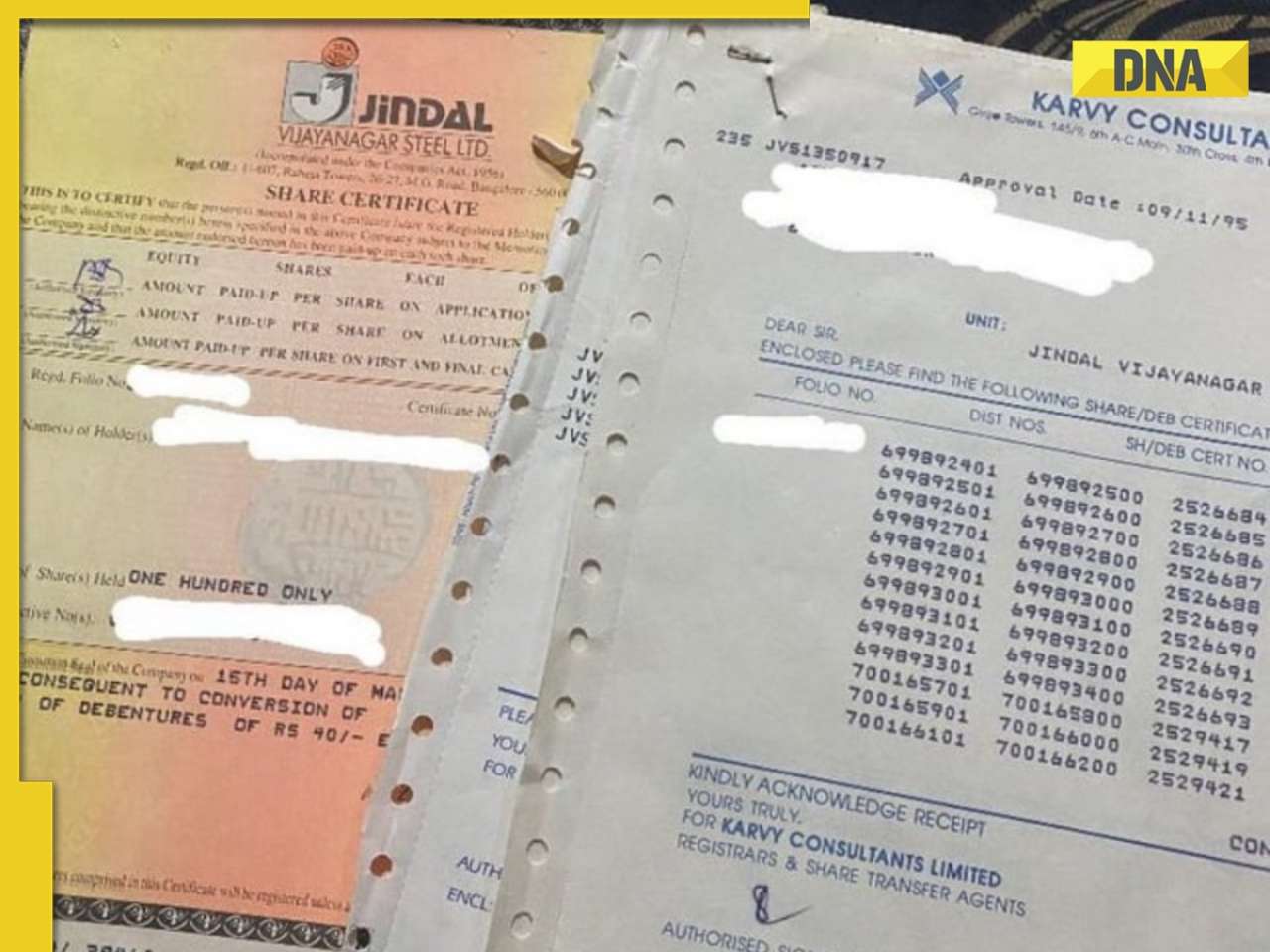 Man finds his father’s JSW Steel shares from 90s worth Rs 1 lakh, it's current value will leave you in shock