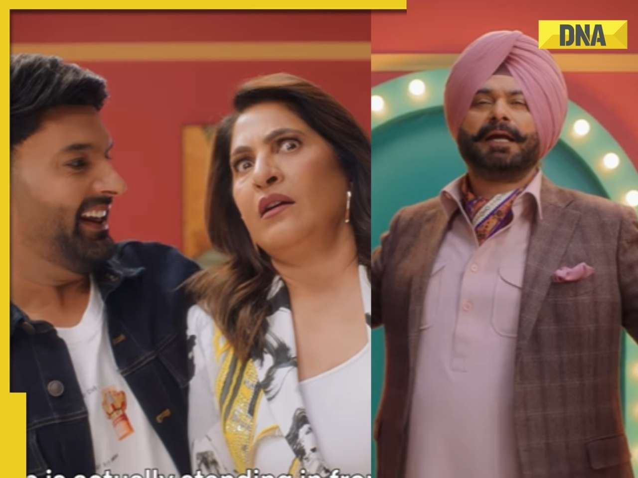 Navjot Singh Sidhu returns to The Great Indian Kapil Show, Archana Puran Singh reacts: 'I’m coming home...'