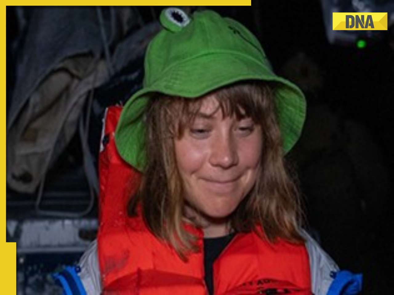 'Selfie yacht of 'celebrities' safely making its way to shores of Israel': IDF intercepts boat carrying Swedish climate activist Greta Thunberg on its way to Gaza