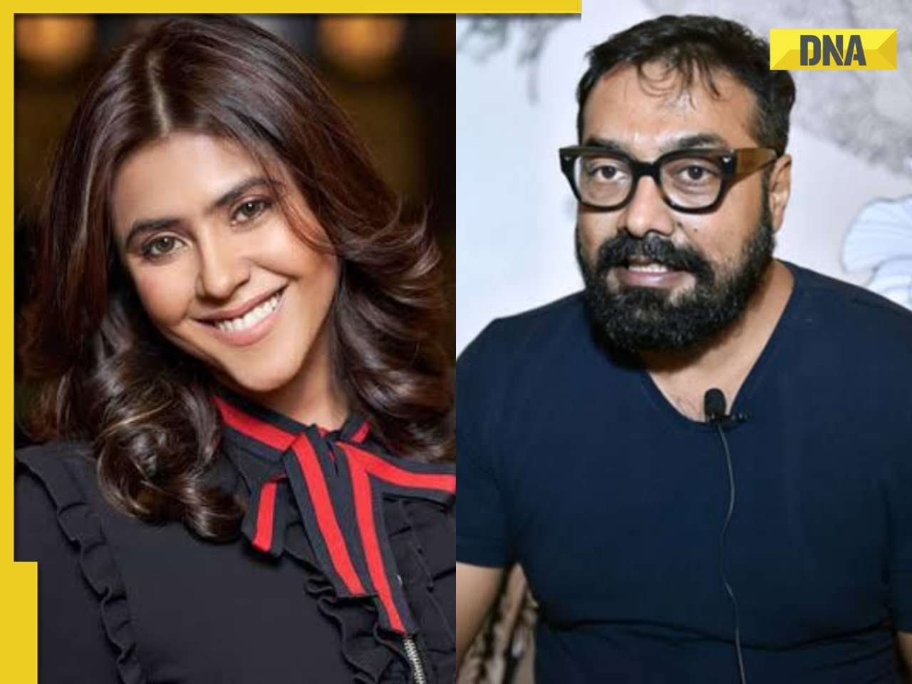 Ektaa Kapoor calls Anurag Kashyap 'dumb' after he mocks saas-bahu dramas: 'You are so...'