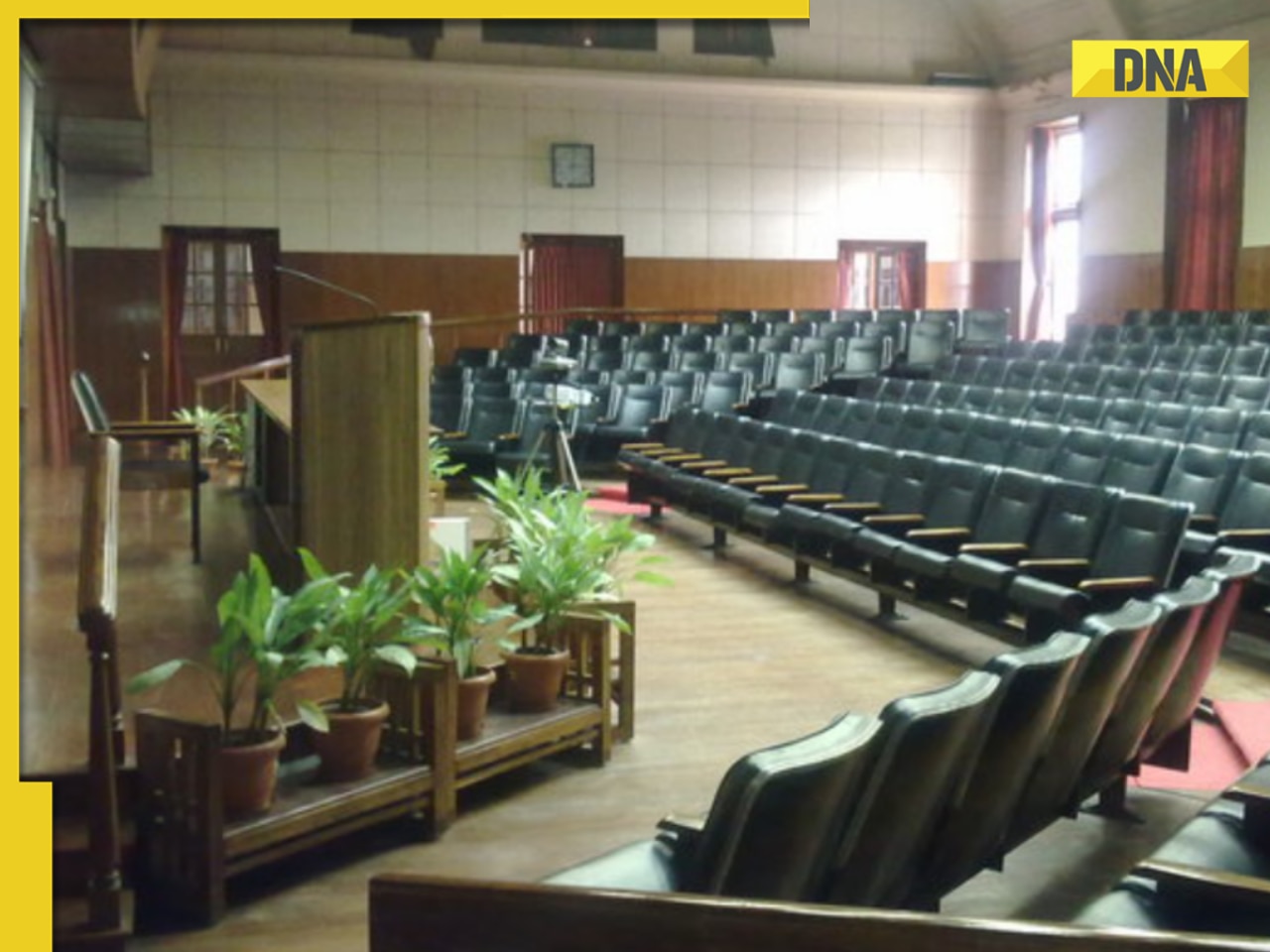 Jamsetji Tata donated land for this institute, which started with just 24 students, CV Raman was one of directors, it is...
