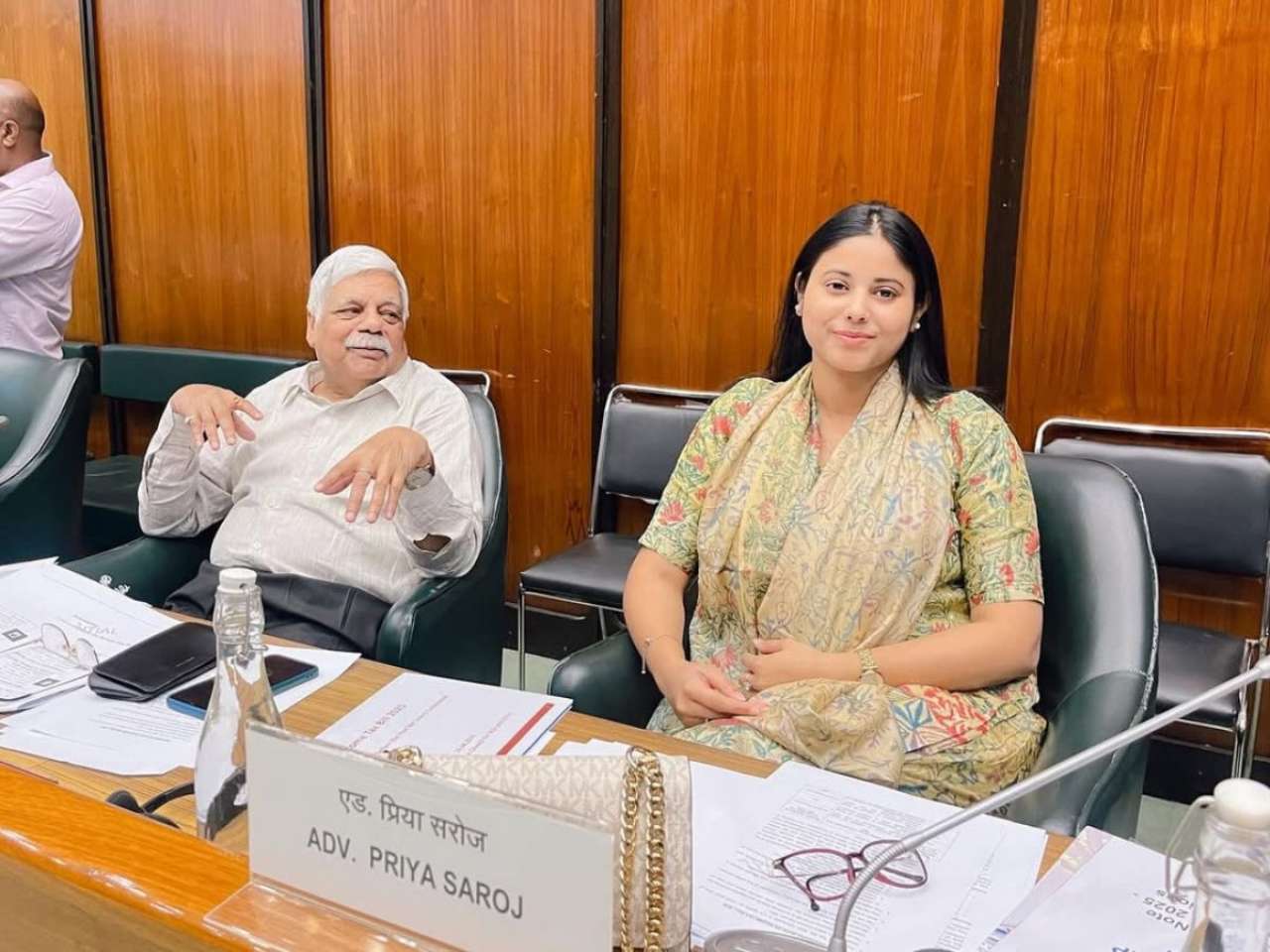 From Supreme Court to Parliament