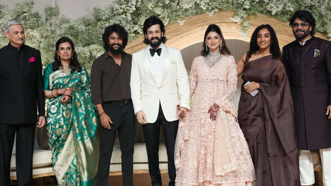 Nani and wife Anjana