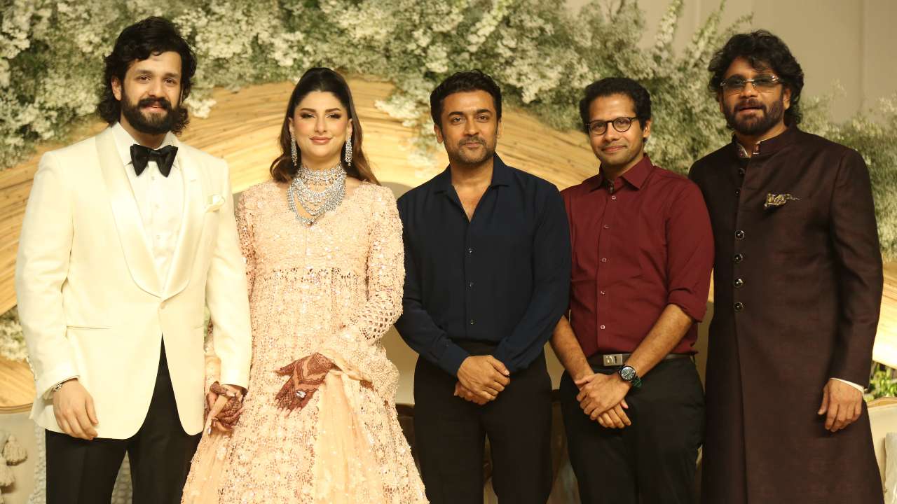 Suriya with Venky Atluri