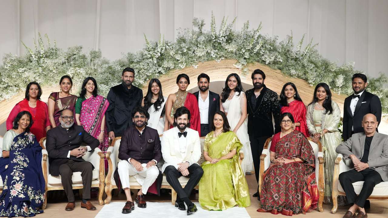 The Akkineni Family