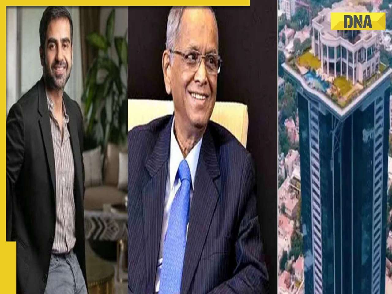 Infosys' Narayana Murthy, Sudha Murty, Zerodha's Nikhil Kamath own flat in this luxurious tower, check it's Vijay Mallya connection, it is worth Rs...