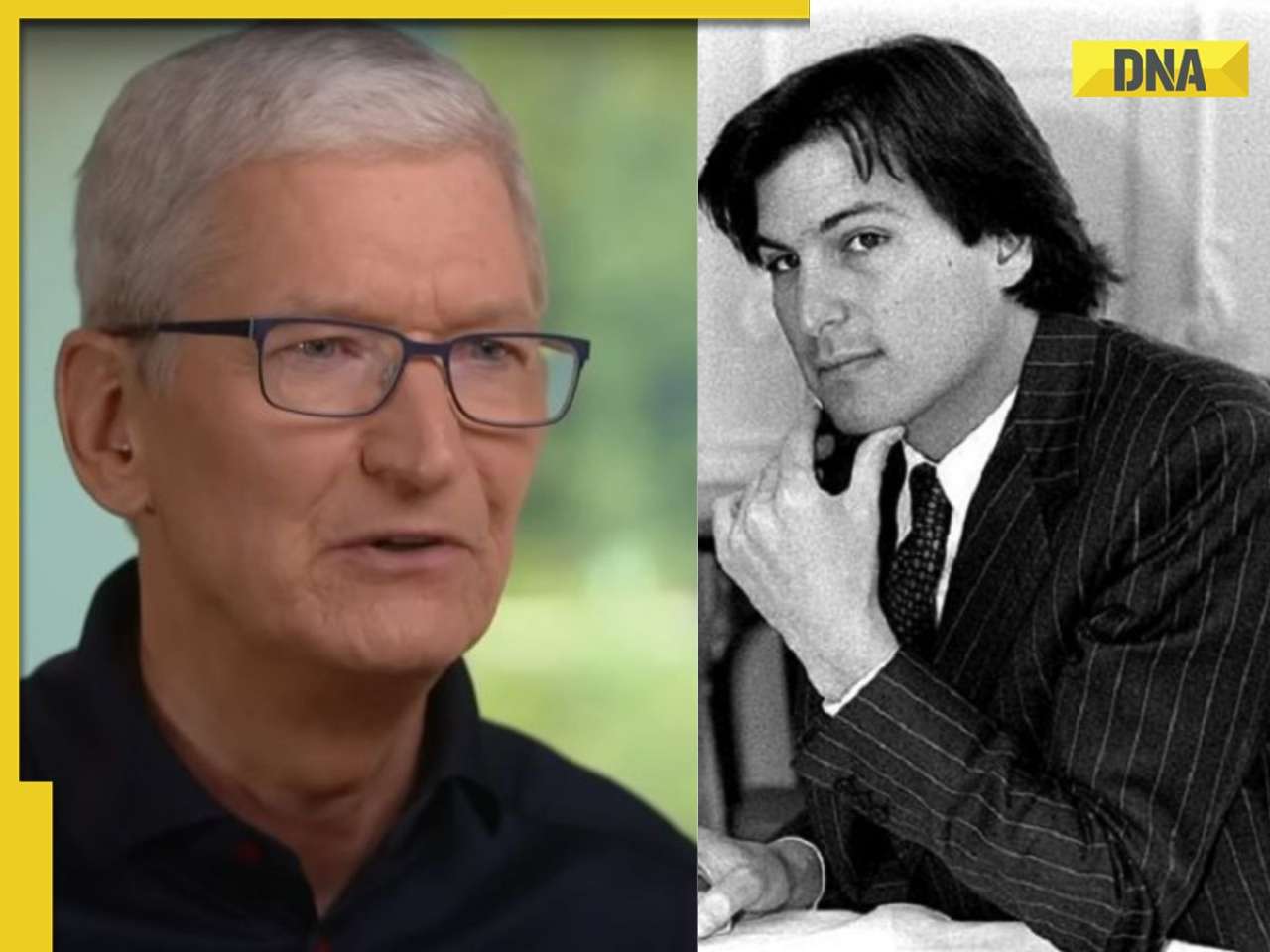 Steve Jobs taught Apple CEO Tim Cook a skill that few people have: ‘Never get...’