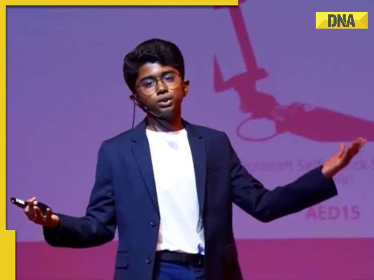Meet India's youngest CEO, who started coding at 5, developed 1st app at 9, later started his company at 13, now he runs...