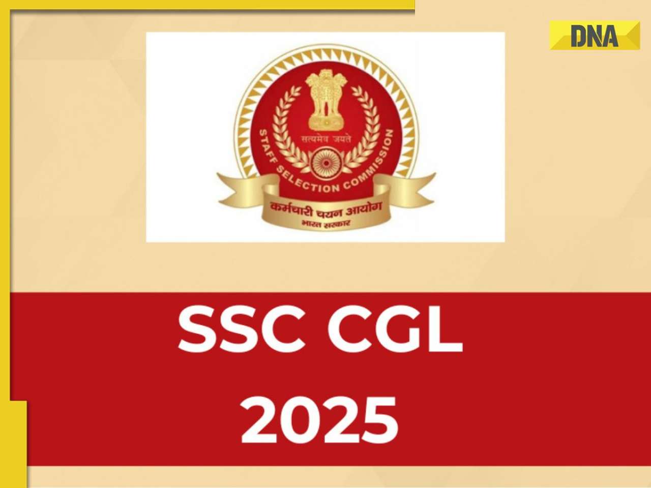 SSC CGL Notification 2025 Out: Check dates, posts, eligibility, direct link and more 