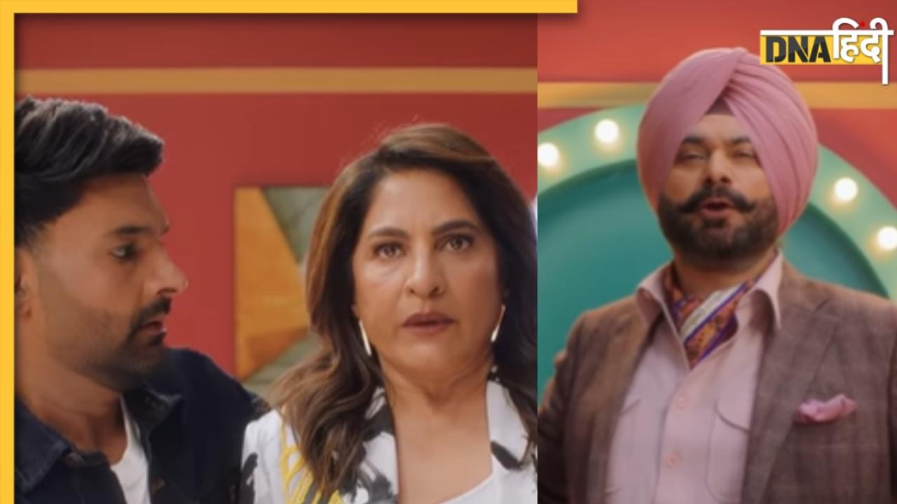 The Great Indian Kapil Show से होगी Archana Puran Singh की छुट्टी? कुर्सी छीनने लौट रहे हैं Navjot Singh Sidhu