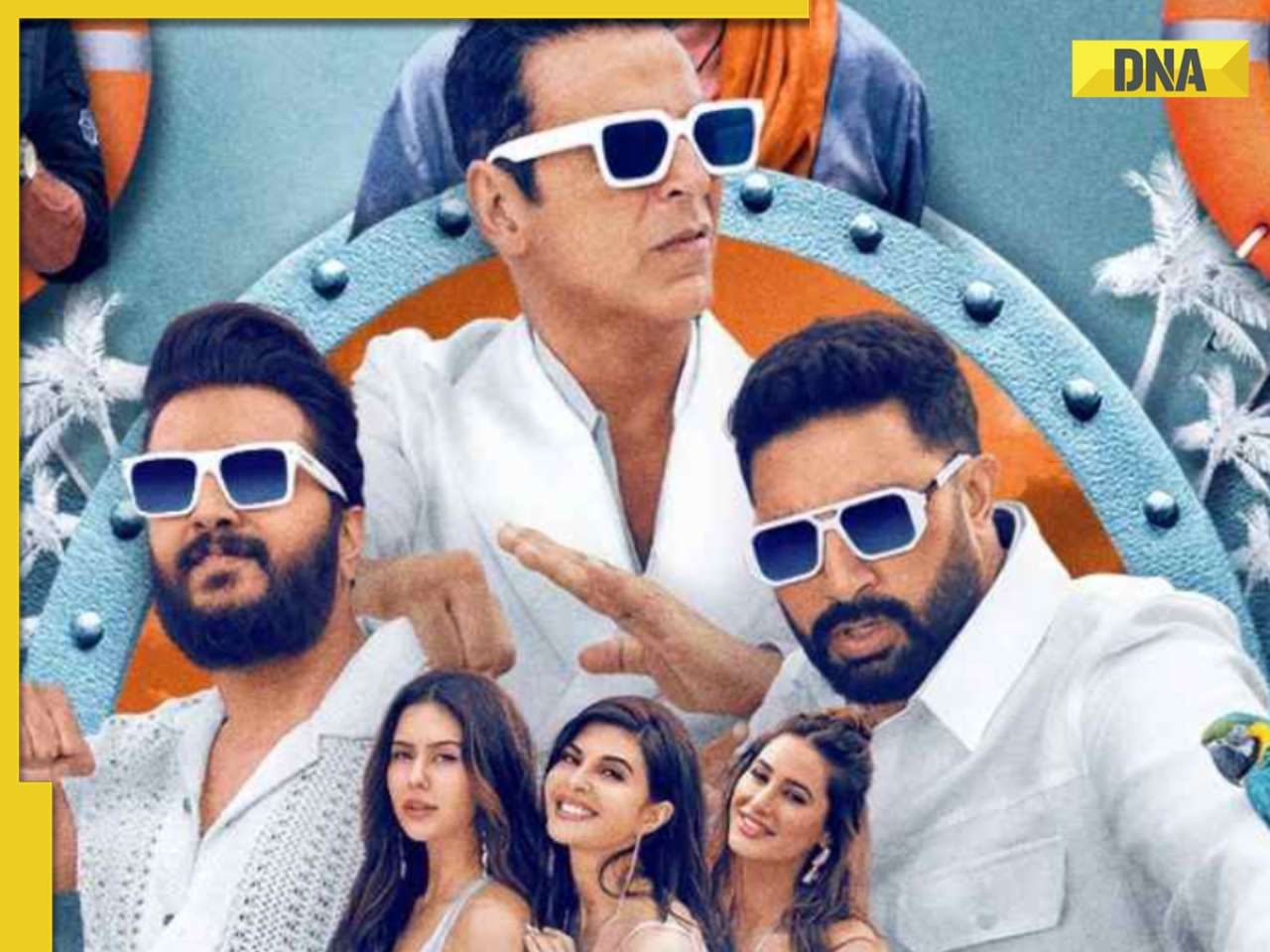 Housefull 5 box office collection day 4: Akshay Kumar, Riteish Deshmukh, Abhishek Bachchan-starrer sees 60% drop but crosses Rs 100 crore in India, earns Rs...