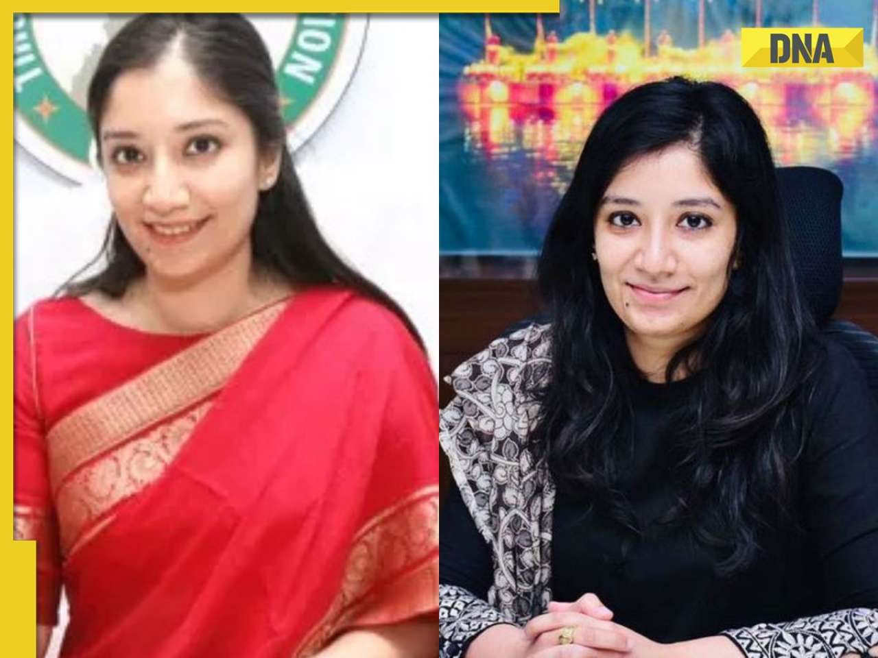 Meet woman, daughter of IPS officer, who cracked UPSC in second attempt without coaching, her AIR is..., now posted in...