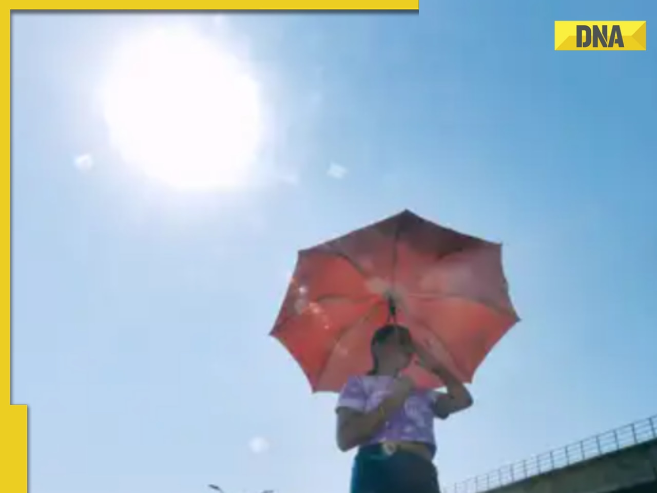 Weather update: Delhi-NCR witness scorching heat as temperature rises to 43.4 degrees Celsius, IMD predicts light rainfall on...