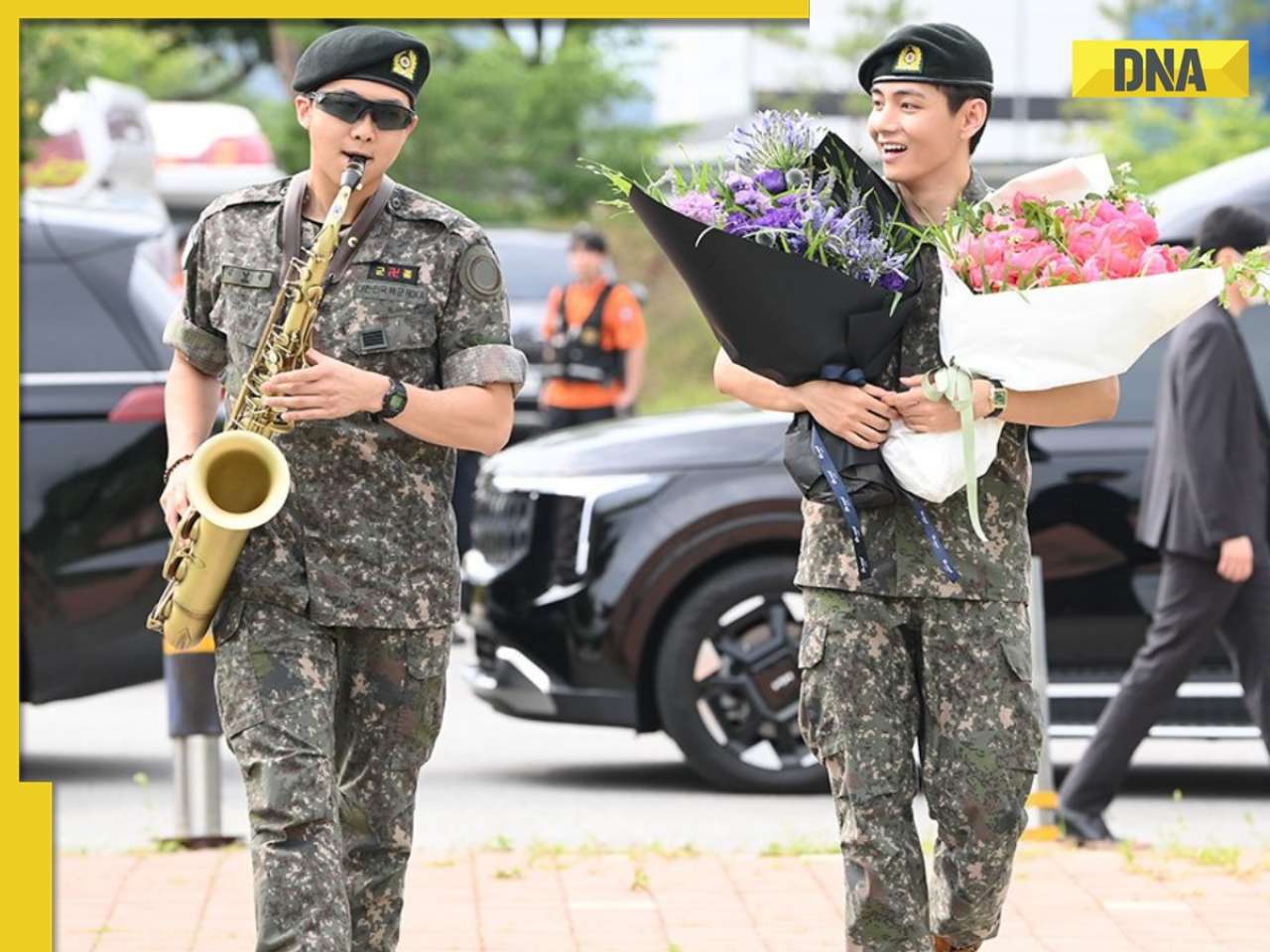 BTS' RM, V officially complete military service, confirm concert 'real soon'