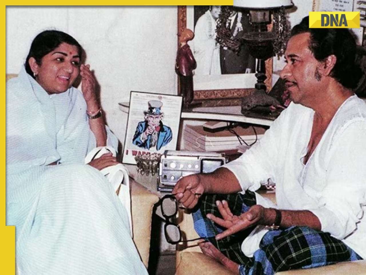 This man, Lata Mangeshkar and Kishore Kumar's guru, who launched their careers, died in poverty, his wife was found begging at..., his name is..