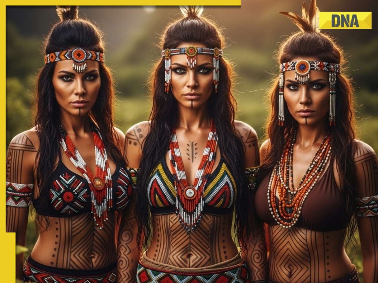 Meet world's most unknown tribe, cannibals who live in..., met humans after 55,000 years, they are from..., are called..