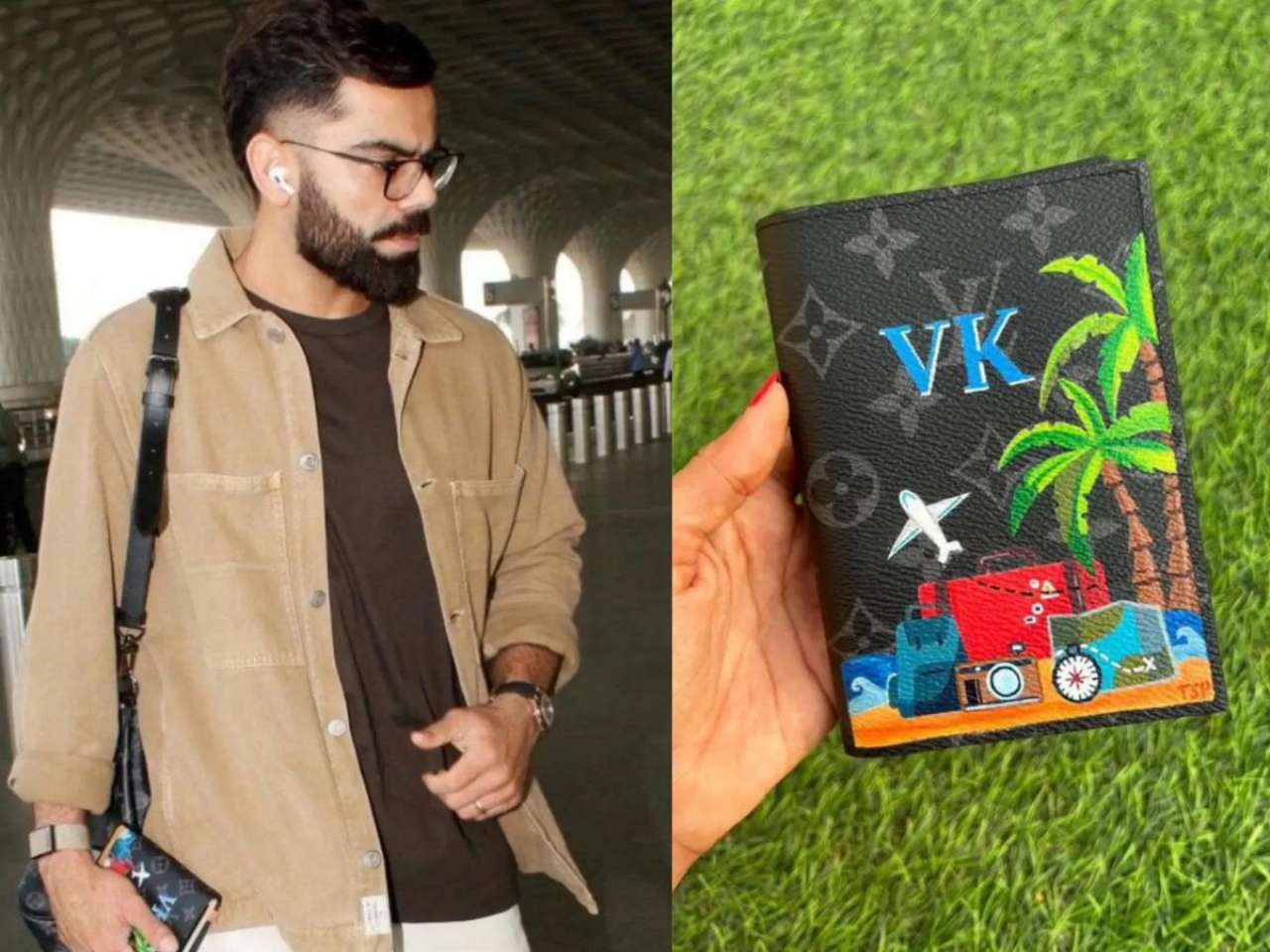 Virat Kohli’s passport