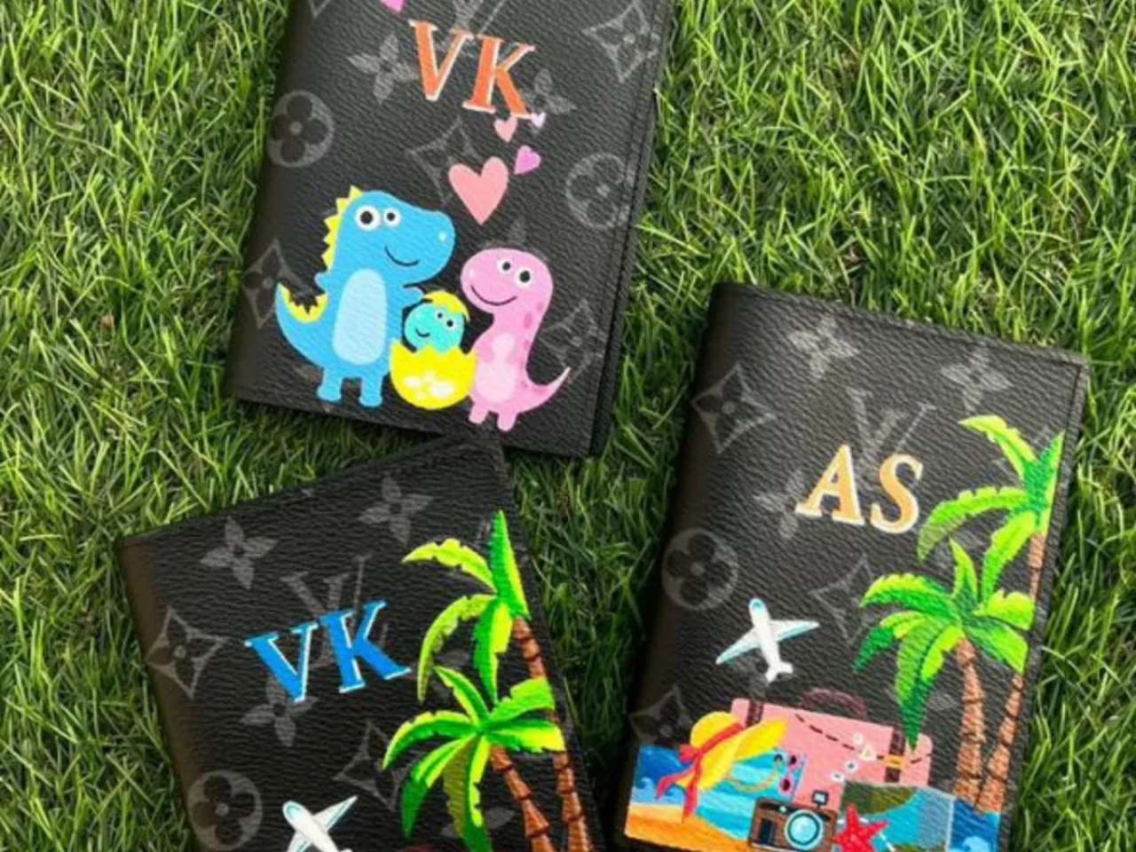 Personalized passport covers