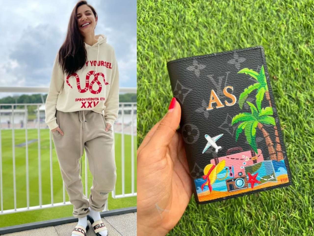 Anushka Sharma’s passport