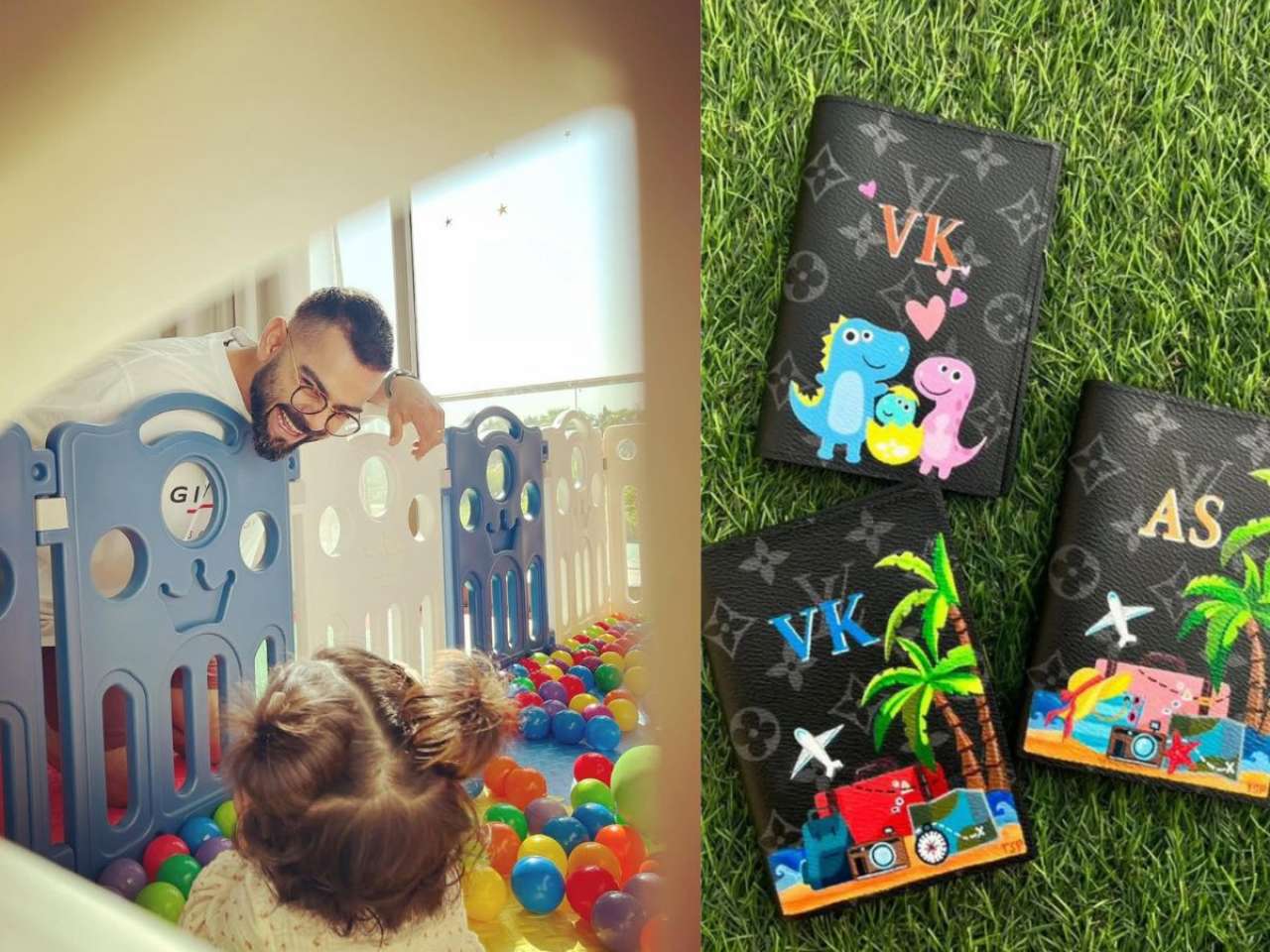 Family’s matching cute covers