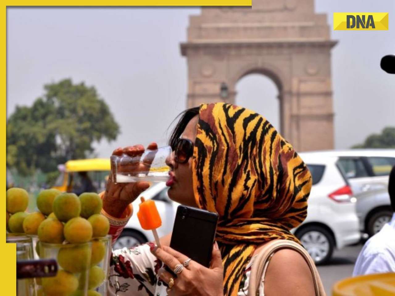 Delhi NCR weather update: IMD issues Red Alert as heatwave scorches city, rain expected on...