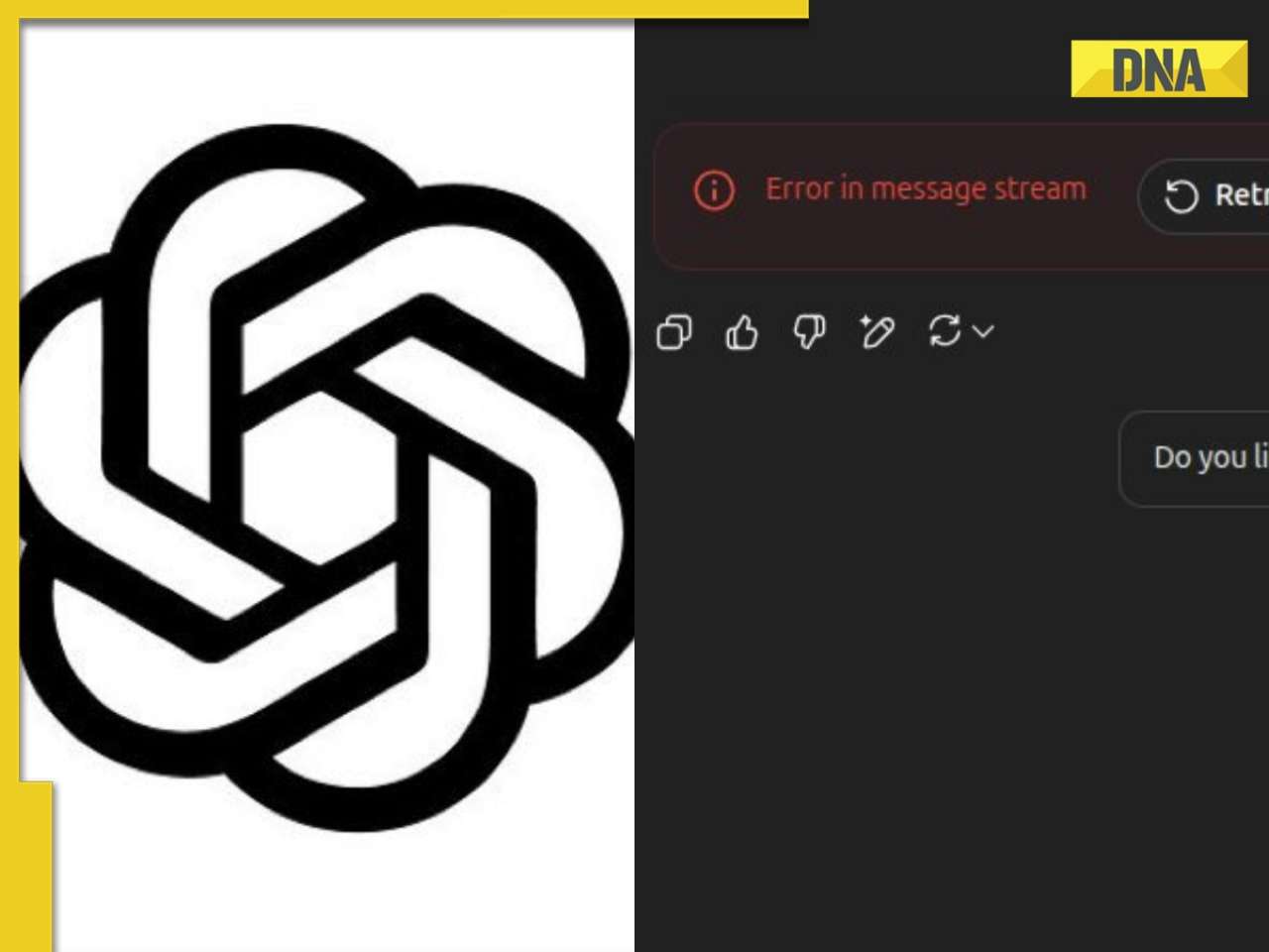 ChatGPT down: Several users unable to access AI chatbot, say, 'No model is working'