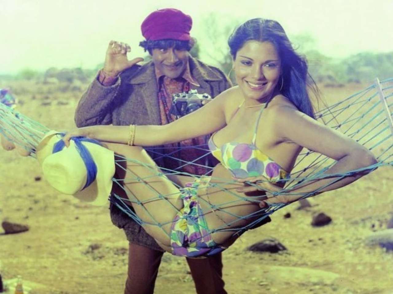 Zeenat Aman