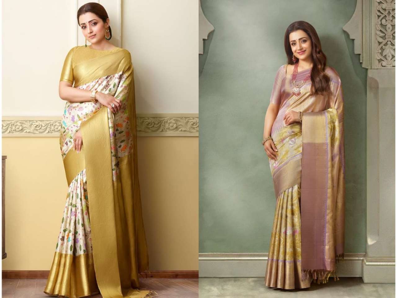 Kanchipuram Silk Saree Grace