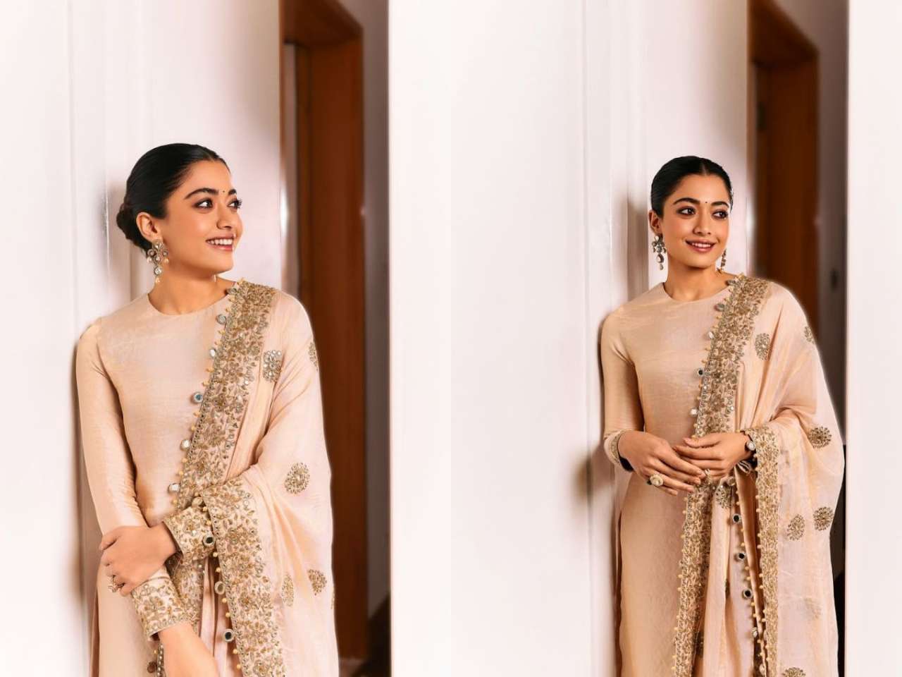 Stnning beige outfit