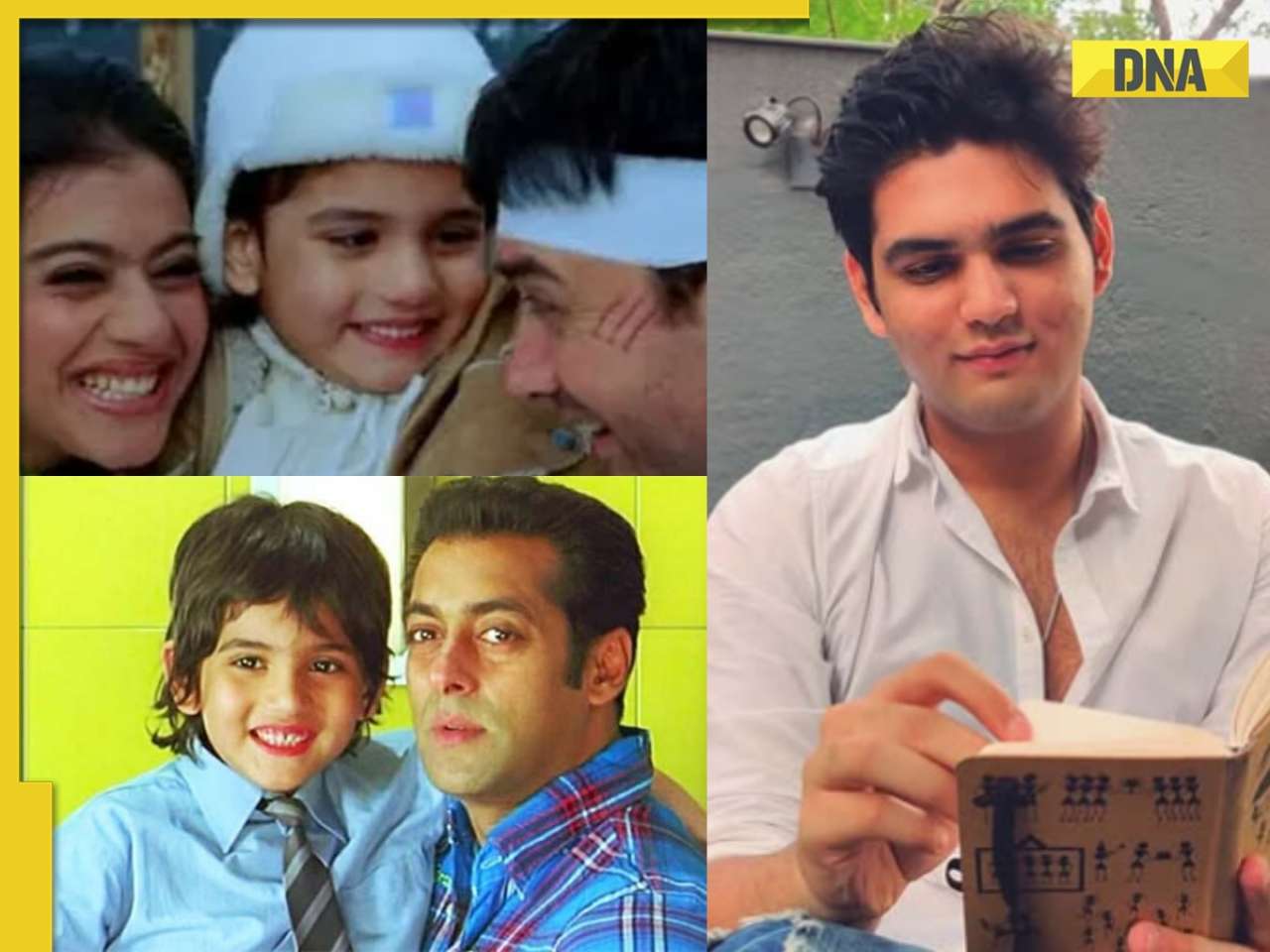 Remember Ali Haji? Aamir Khan, Kajol's son in Fanaa, worked in Salman Khan's Partner; here's how handsome he looks now