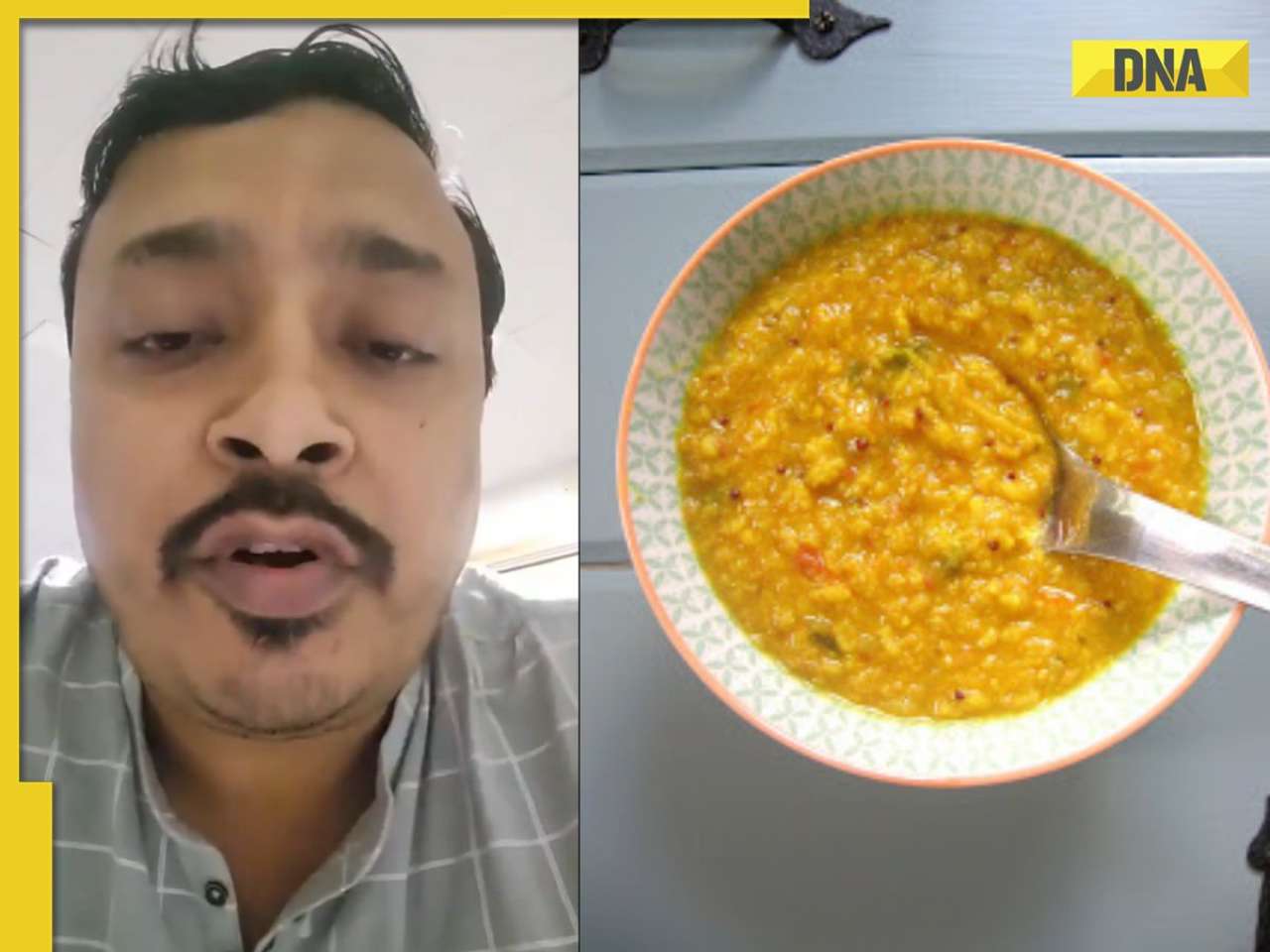 Hospital meal shocks patient which came with...; video goes viral