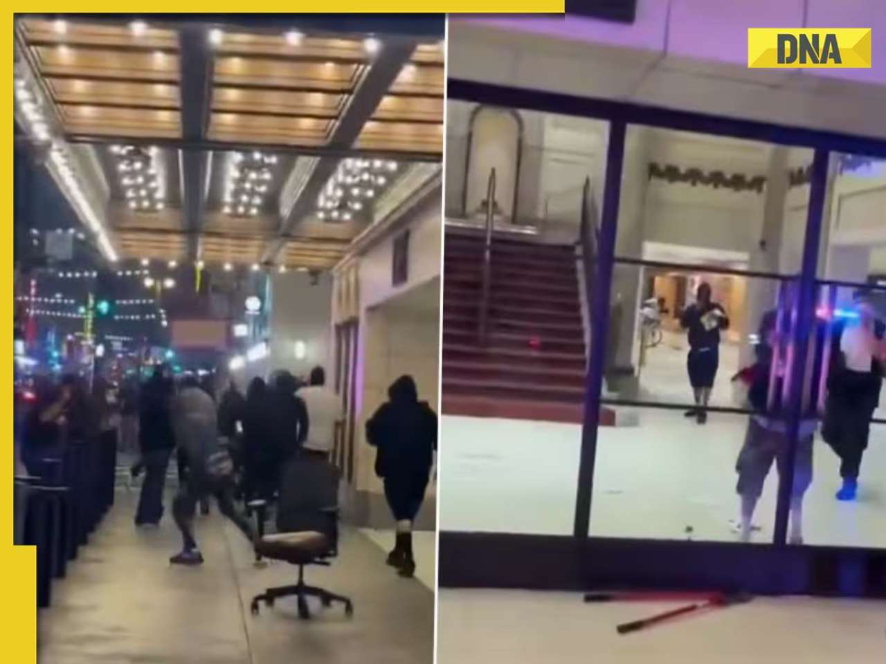 Viral Video: Apple Store, Jordan Flagship store looted in Los Angeles amid anti-ICE protest, WATCH