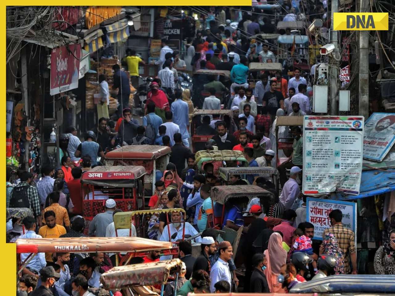 Fertility rate declines amid population hitting 1.46 billion in India, UN says answer lies in... 