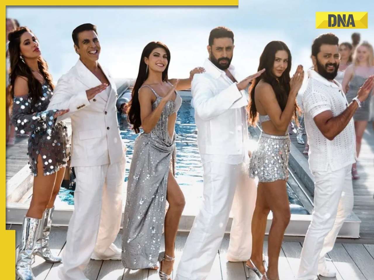 Housefull 5 box office collection day 5: Akshay Kumar, Riteish Deshmukh, Abhishek Bachchan film races towards Rs 200-crore mark globally, earns Rs...