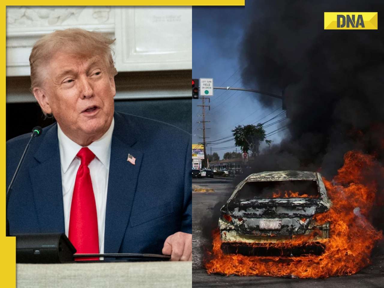 DNA TV Show: What's happening in Los Angeles as Donald Trump deployed 2000 National Guard troops