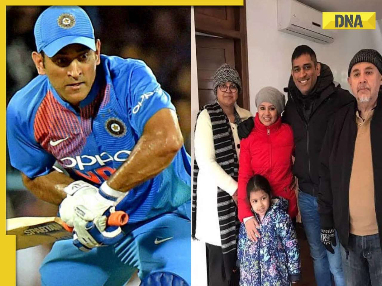 Meet woman who leads MS Dhoni's Rs 800 crore empire, very close to Sakshi Dhoni, not her sister, friend, she is...
