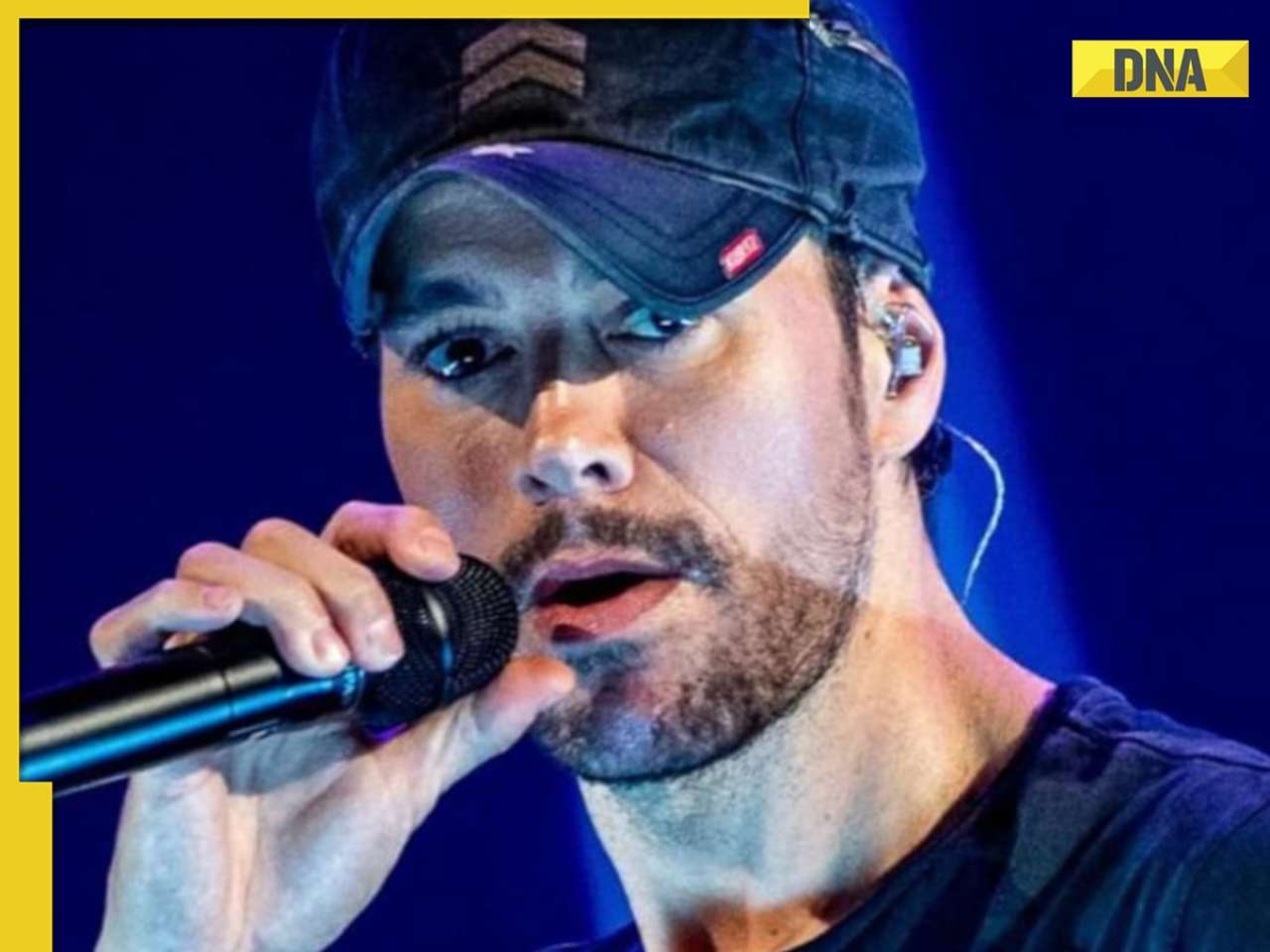 Enrique Iglesias to perform in India after 13 years, check date, venue, ticket cost; here's everything you need to know about his concert