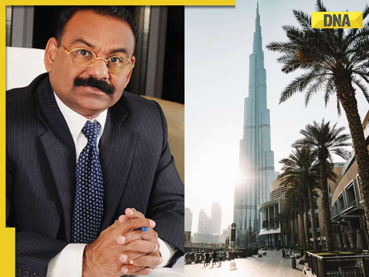 This Indian man who sold waste at 11, worked as mechanic, now owns 22 flats in Dubai's Burj Khalifa, his net worth is Rs...