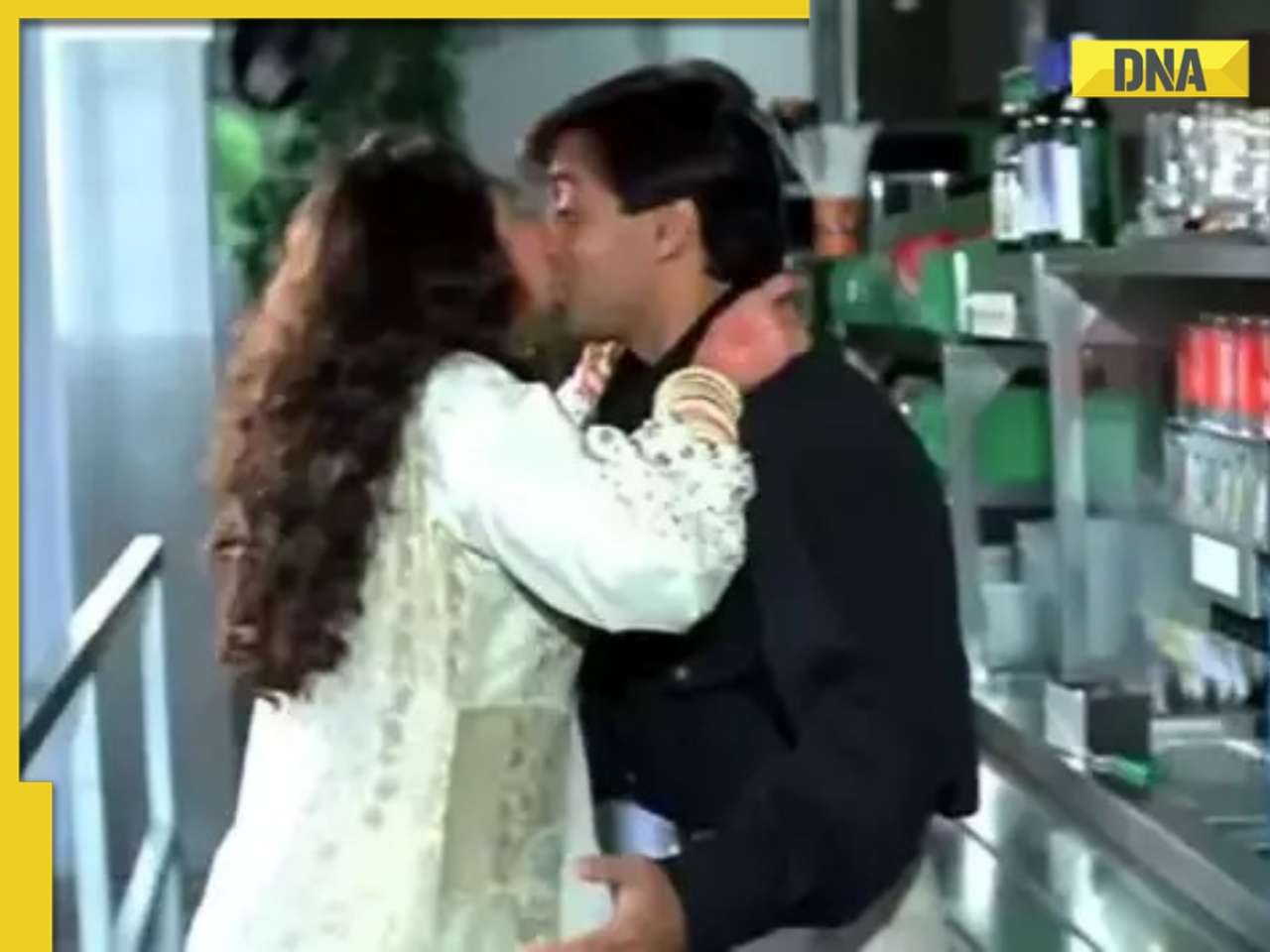 Not Aishwarya Rai, Madhuri Dixit, Katrina Kaif, Salman Khan once broke strict no kiss policy for this actress, her name is..