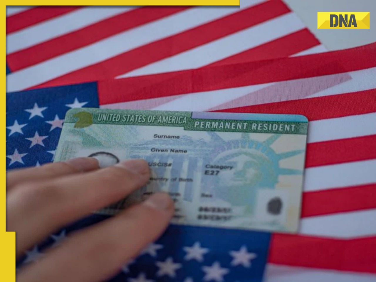 Major update on US Green Card: Relief to several Indians as US brings slight change in rules, know here