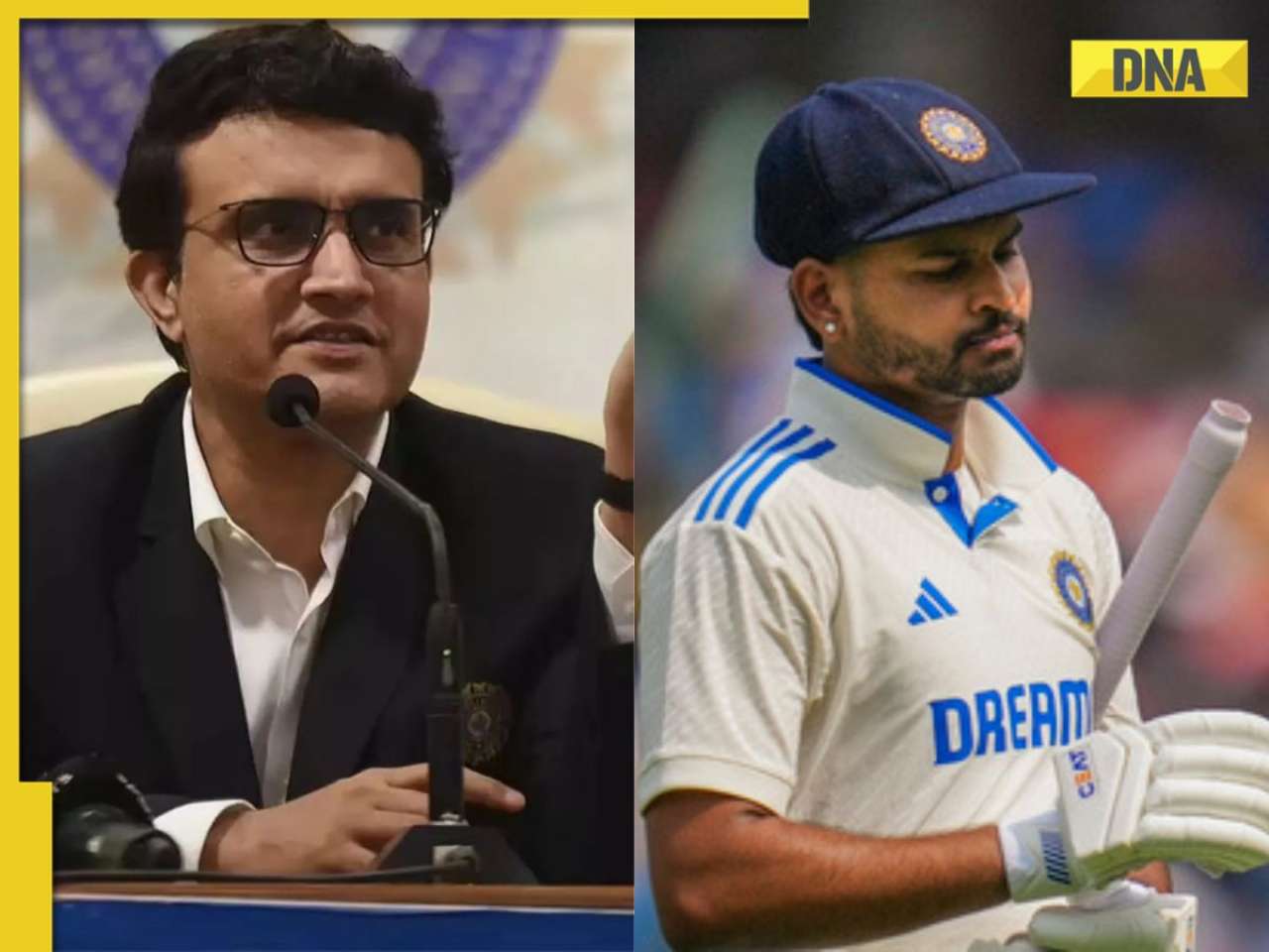'Last one year...': Sourav Ganguly slams BCCI, Ajit Agarkar-led panel for dropping Shreyas Iyer from England Tests