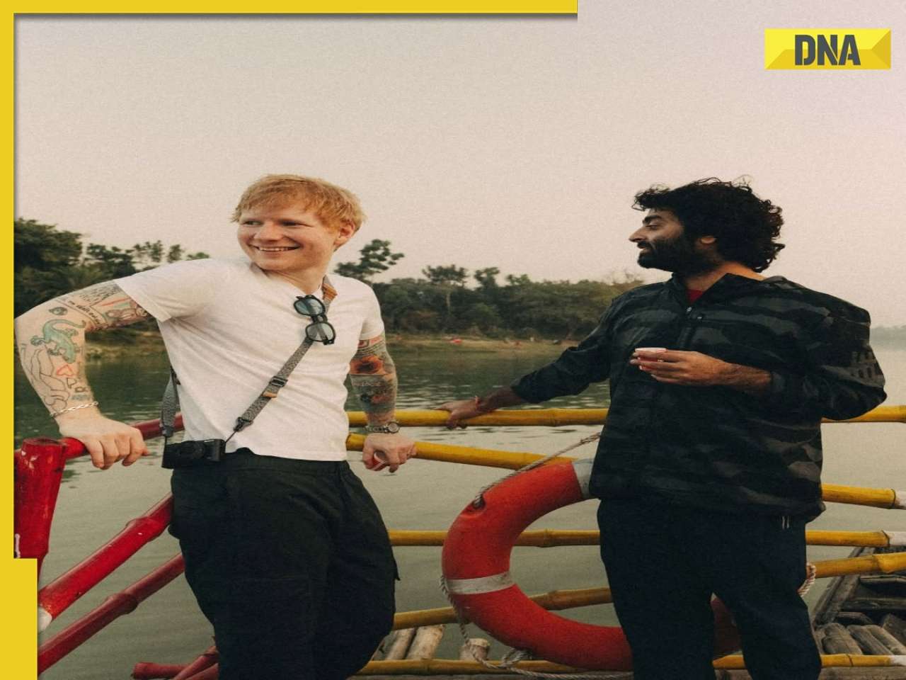 As Sapphire takes internet by storm, old video of Arijit Singh singing 'Perfect' with Ed Sheeran goes viral, netizens say..., WATCH 